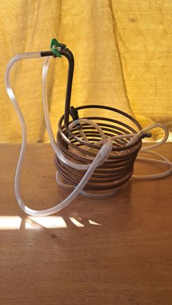 Immersion Wort Chiller (cooling spiral) for Brewing