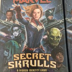 Captain Marvel Secret SkRULLS Brand New