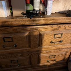 Wood File Cabinet Drawers