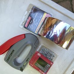 Craftsman Staple & Flex Tape 