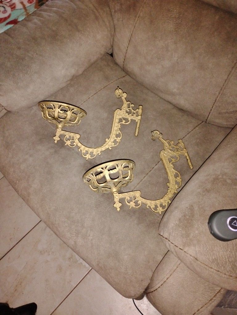 Vintage Oil Lamp Hanging