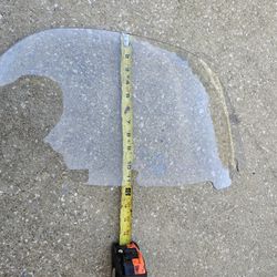 Harley Davidson Wind Shield