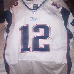 New England Patriots  Tom Brady Jersey