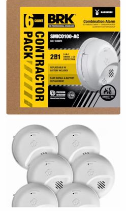 Smoke detectors BRK
