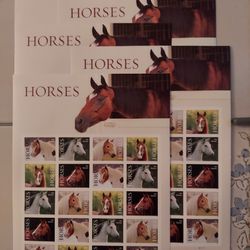 Horses Forever Stamps