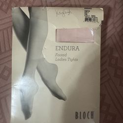 Bloch Endura Footed Ladies Tights Size A
