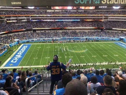 LA Chargers v Las Vegas Raiders - 4 Premier Aisle Seats With Parking