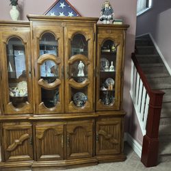 Thomasville Breakfront Continental 