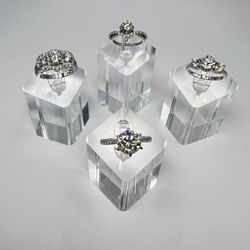 925 Silver Engagement Rings
