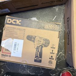 Brushless Drill Driver 10.8v