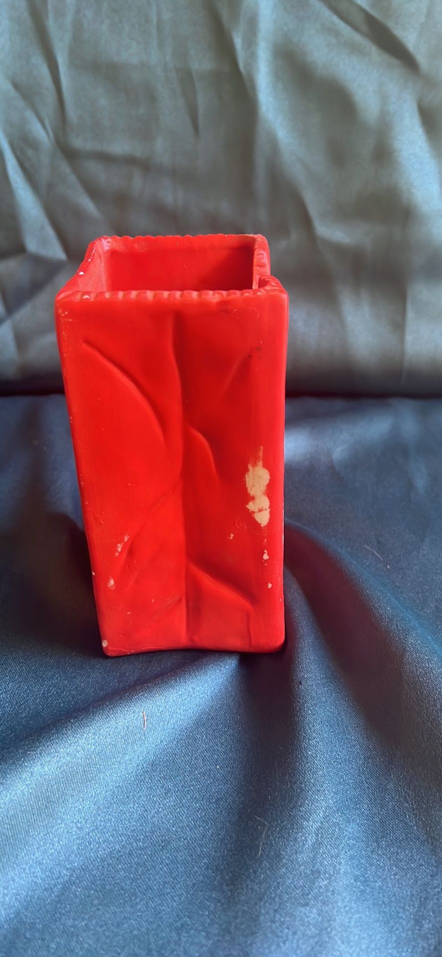Vintage pumpkin Candle holder