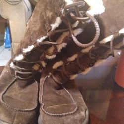 UGG Uptown II 5190 Tall Snow Boots Size 8