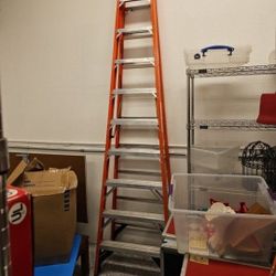 10 Foot Werner Fiberglass Ladder 