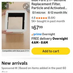 Filtro Para Blue Air Purifier 211