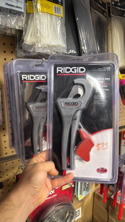 Ridgid plastic pipe cutter