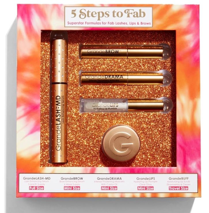 Grande Cosmetics 5 Steps to Fab