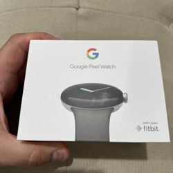 Selling Google Pixel Watch Fitbit like New in Box