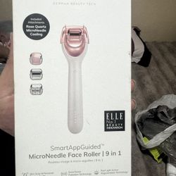 Micro Needle, Face Roller