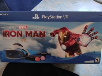 playstation iron man vr bundle
