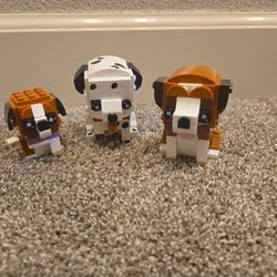 Lego- Pets Brick Headz