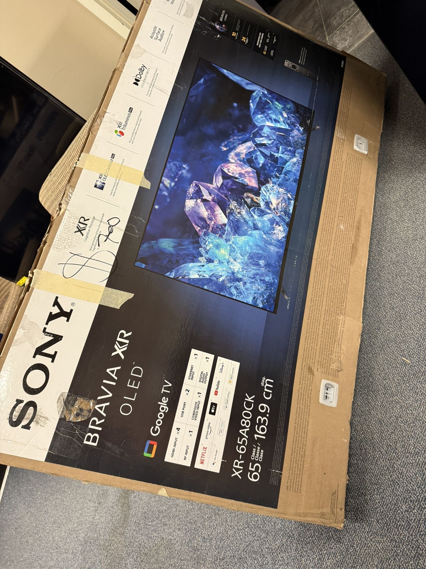 Sony Bravia Xr 