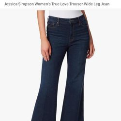 Jessica Simpson  Wide Leg Jeans 