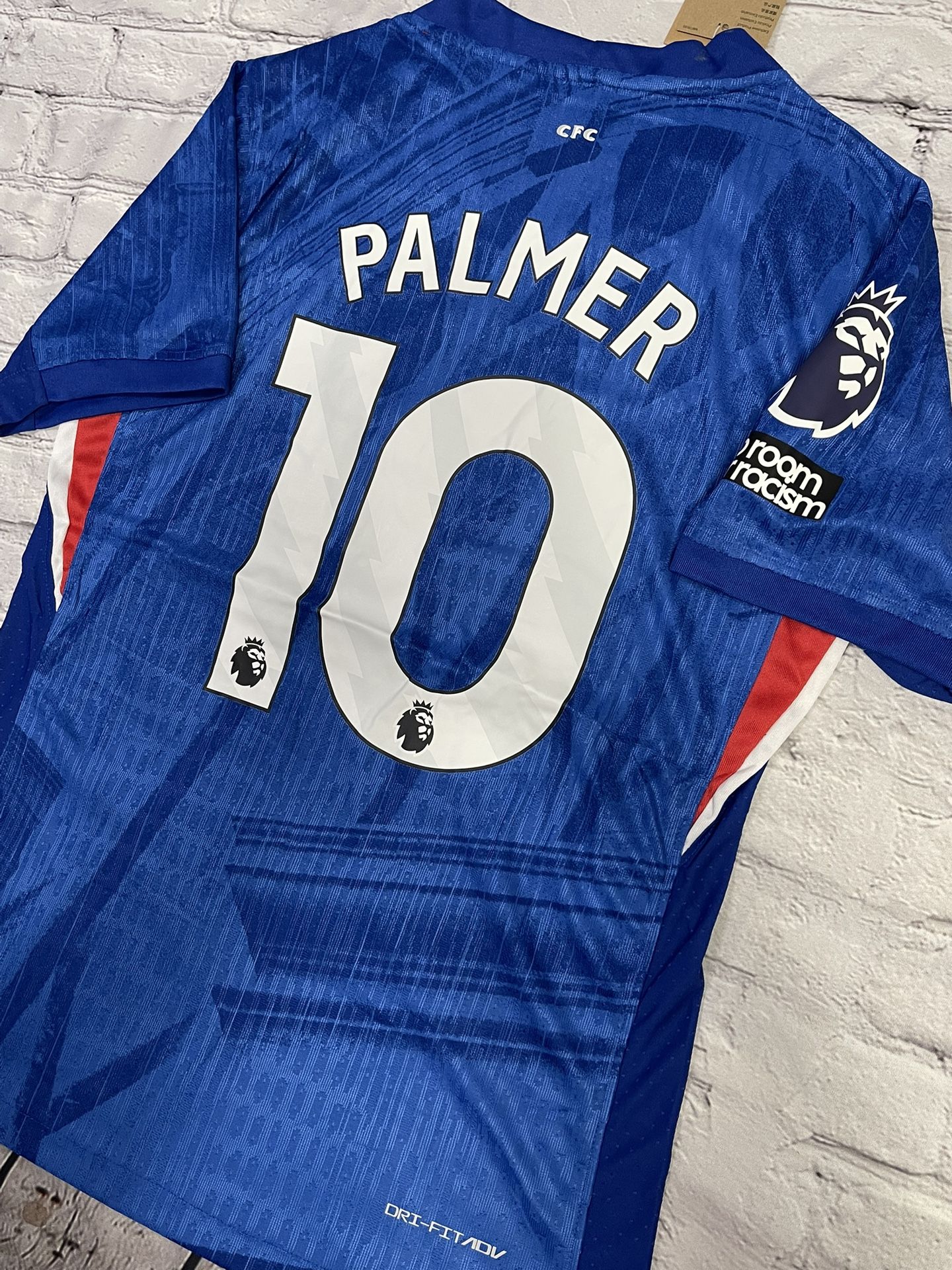 Chelsea 2025 Home Jersey Palmer/10 Size M Slim Fit