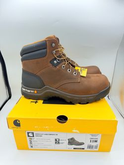 NEW Carhartt Composite Toe Work Boots Size 11