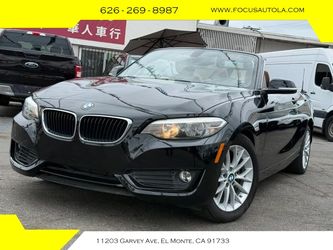 2015 BMW 2 Series