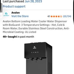 water dispenser hot/cool/cold