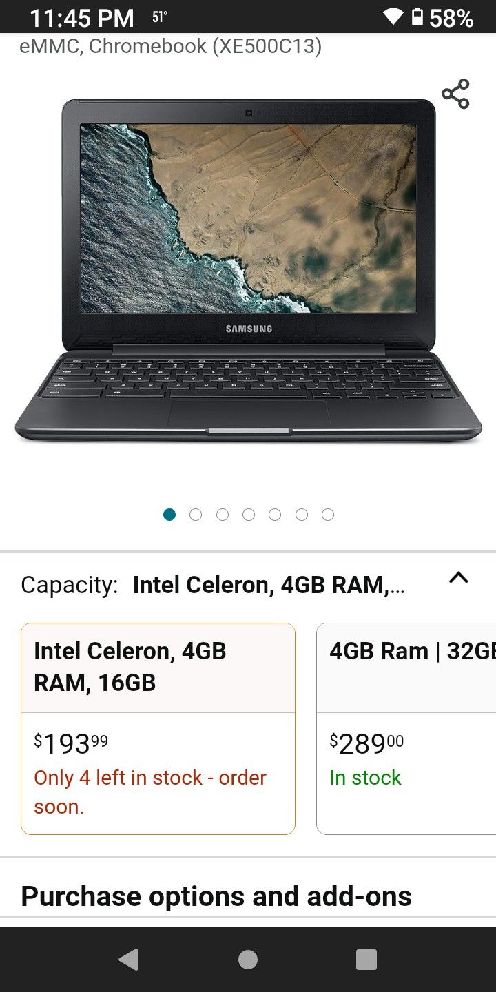 Samsung Chromebook 