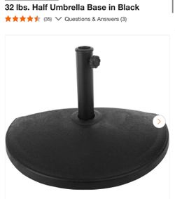 Umbrella Base