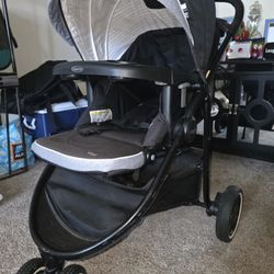 Graco  Stroller (FOR JOGGERS/RUNNERS)