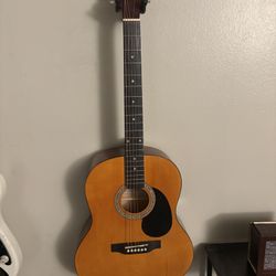 Rock jam adult acoustic guitar 