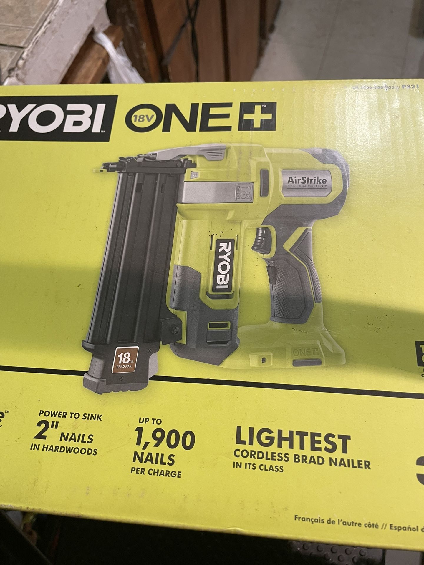 Finis Gan De 18 New Tool Only