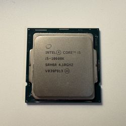 Processor I5 10600K 4.1Ghz-4.9Ghz 