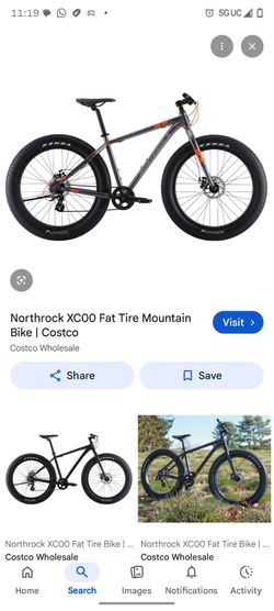 Northrock XC00 Fat Tire Mountain Bike