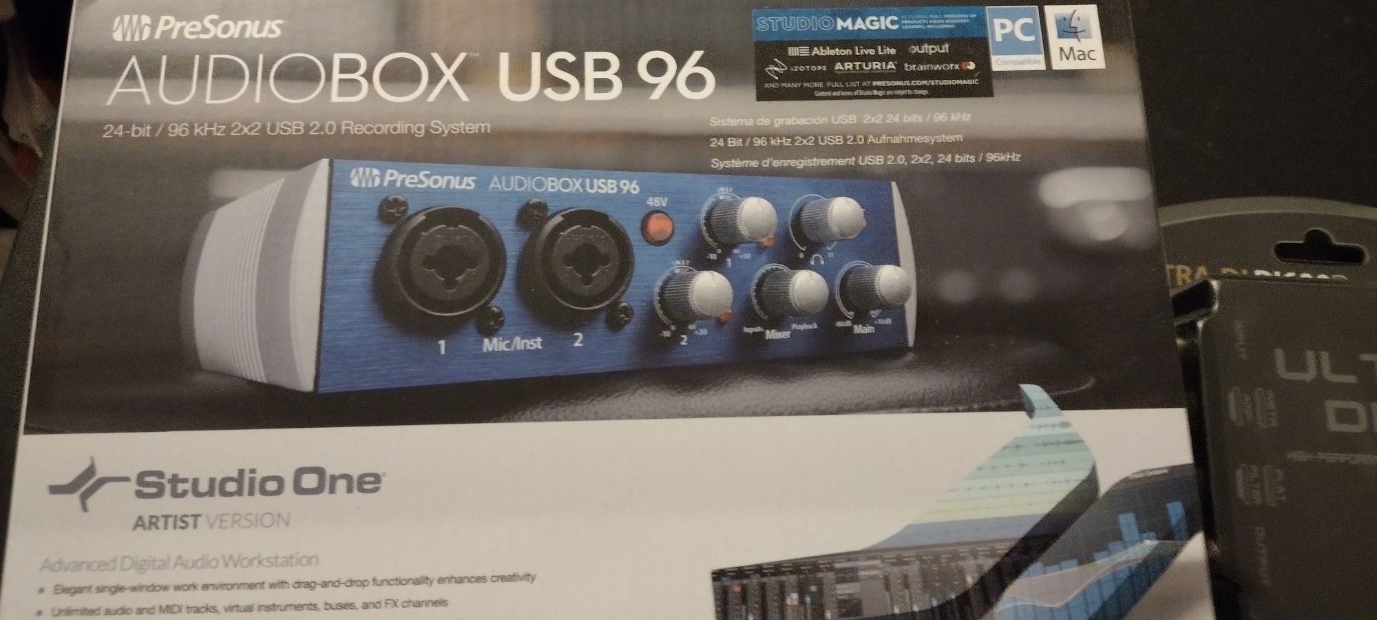 Presonus and Behringer DI