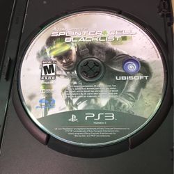 Ps3  Splinter Cell  Blacklist