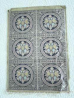 Large Kashmiri Silk Wall Hanging 