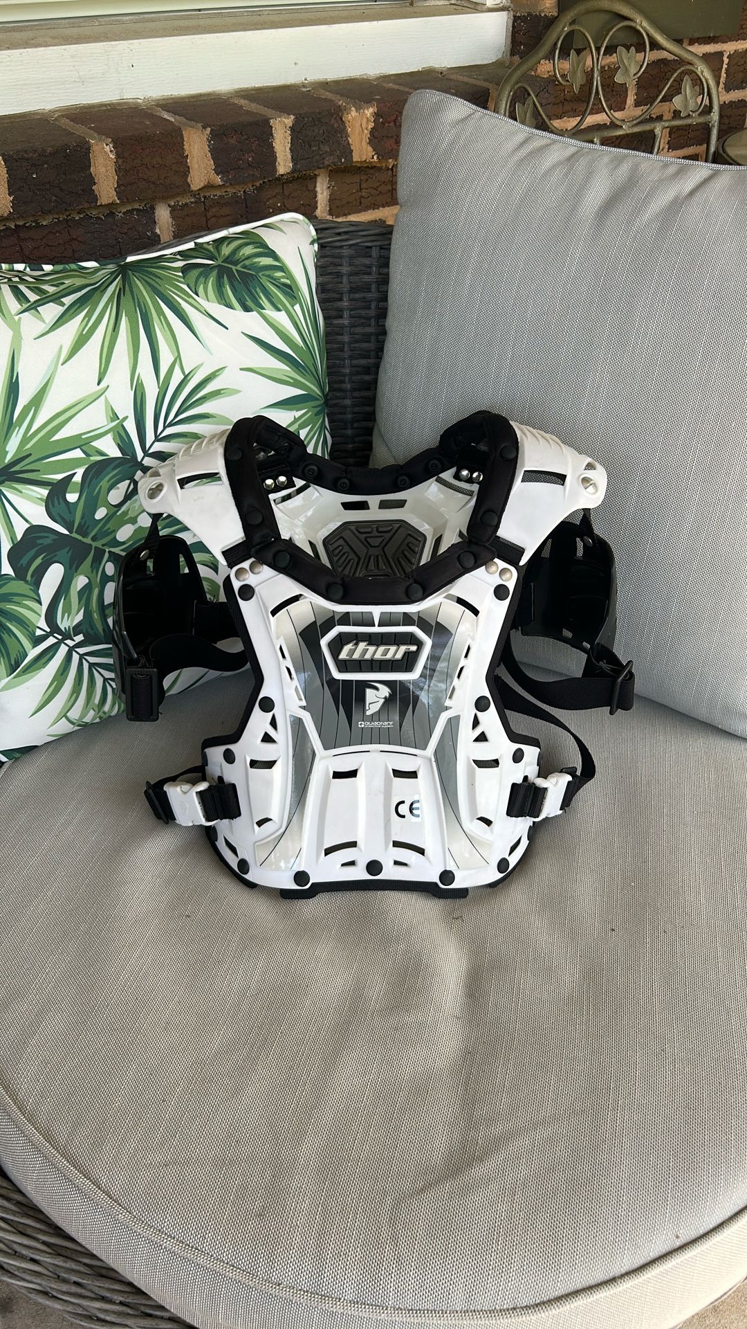 Protective Breast Plate
