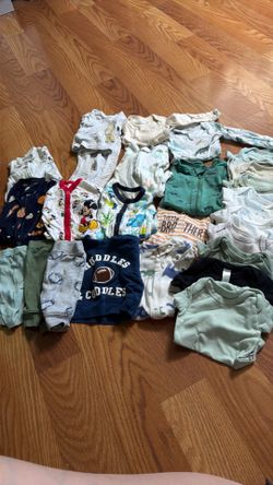 Newborn boy clothes