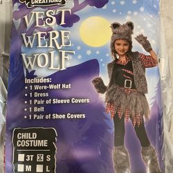 Kids Halloween Costume Sz Small