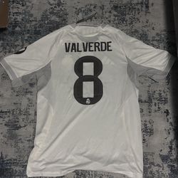 Real Madrid jersey