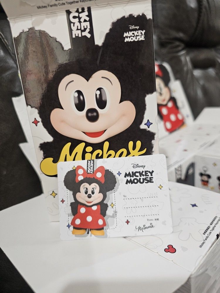 Labubu Mickey Family ( Confirmed MINNIE)