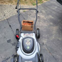 Corded Electric Lawn Mower 