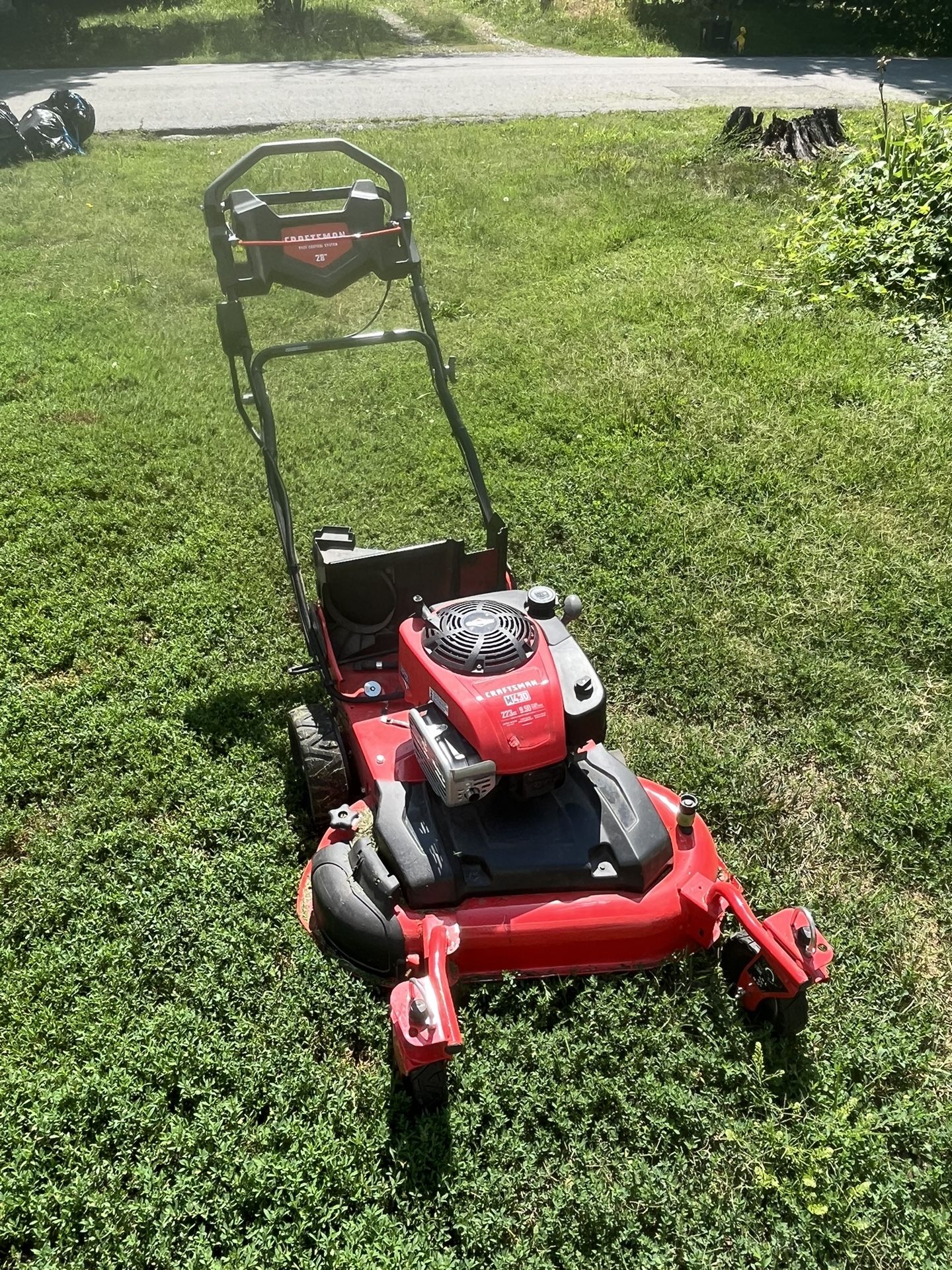 Craftsman 2024 m430 mower