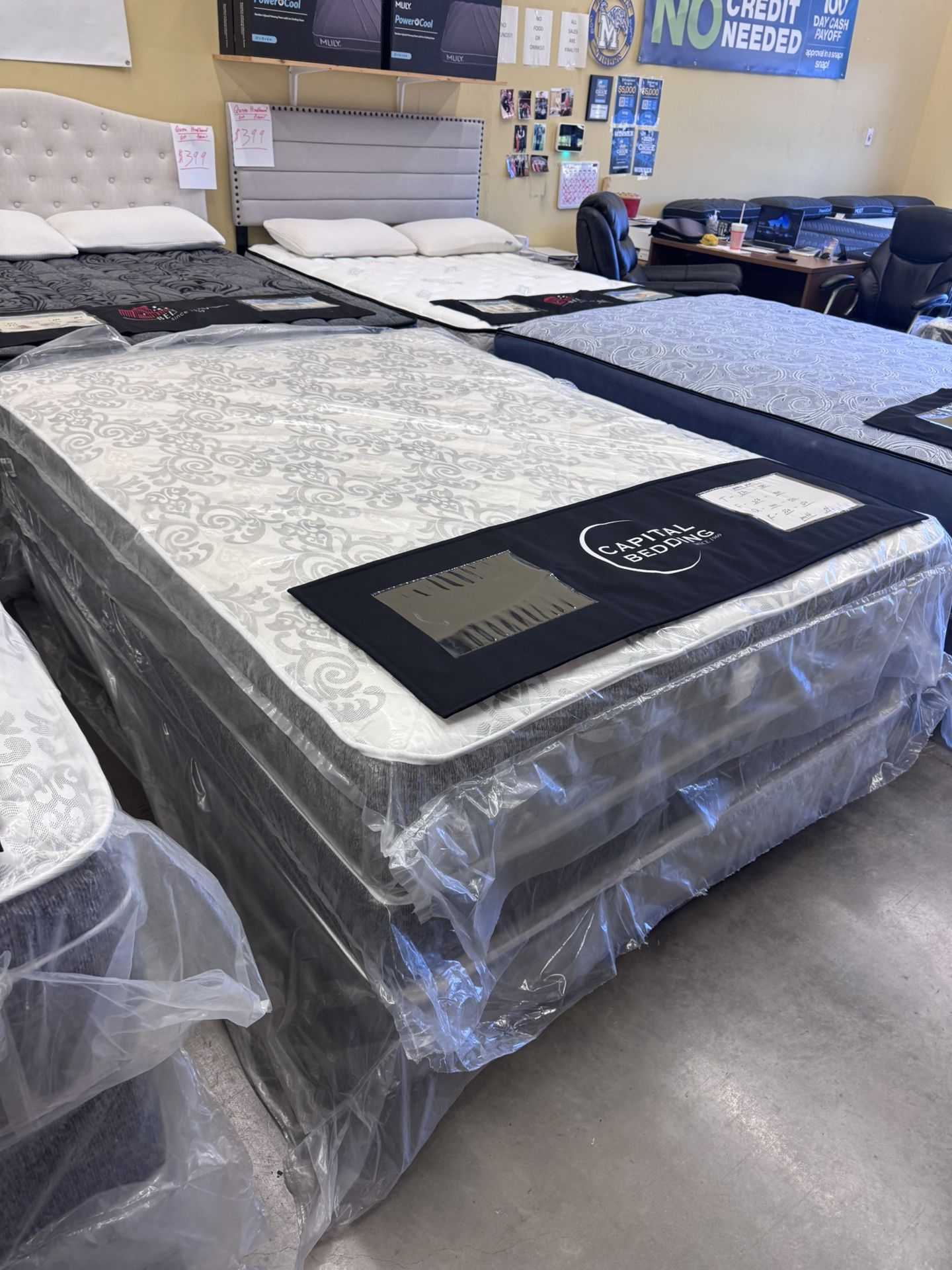 New Mattress Sets