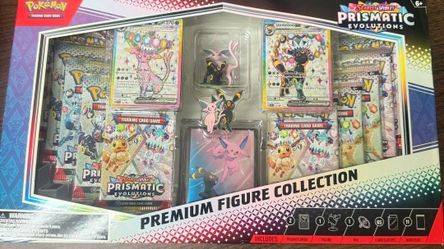 Pokemon prismatic figure collection