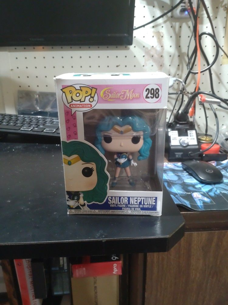 Sailor Moon Neptune Funko Pop